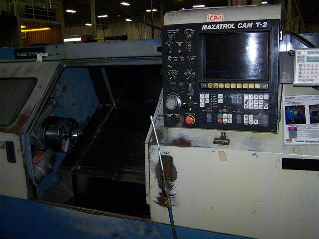 Mazak Quick Turn-28, Machine ID: 6209